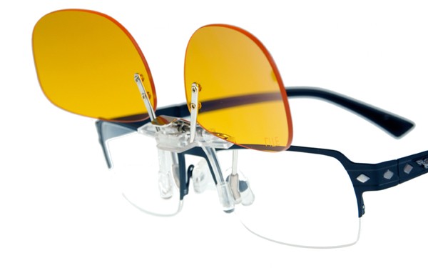 Lunettes PRiSMA® CLiP-ON LiTE – CP704 haute protection anti-Lumière bleue 95%