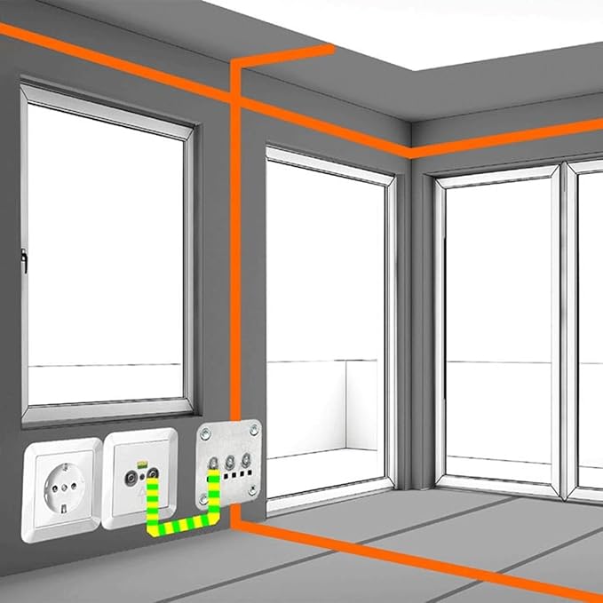 YSHIELD Ruban de mise à la terre pour peinture de blindage RF - 10 mètres