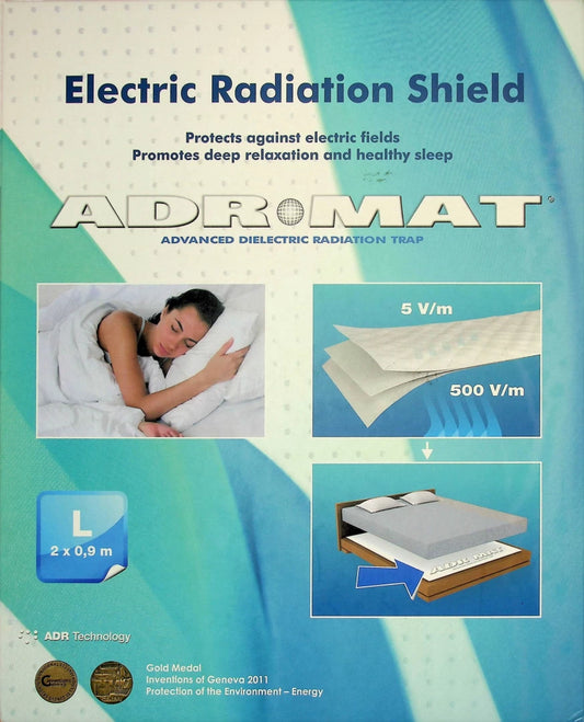 ADR-MAT Tissus protection contre les champs électriques de basses fréquences