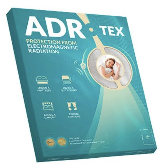 ADR TEX Tissus anti-ondes protection contre les hautes et basses fréquences taille 1,60  X 2 m