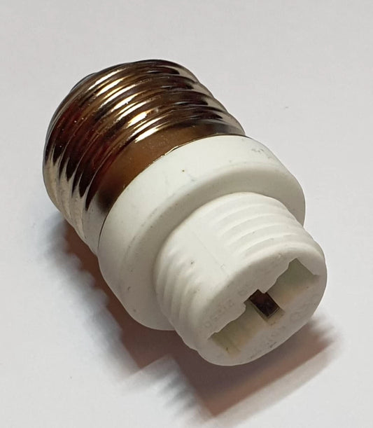 Adaptateur douille E27 pour ampoule G9 halogène ou Led (DANELL)