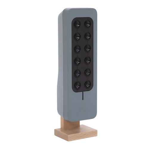 Ioniseur et purificateur d’air TEQOYA 200 – Anthracite