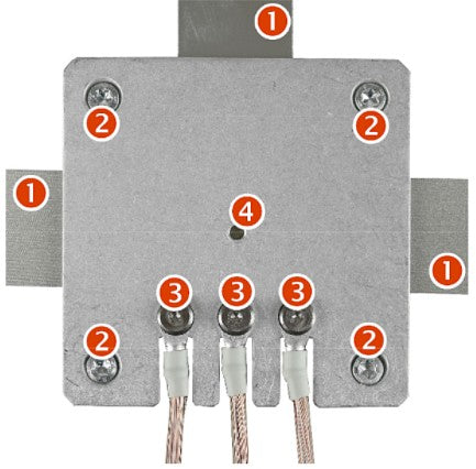 YSHIELD EST câble de connexion de 5 m pour plaque de mise à la terre