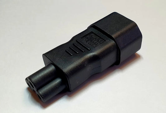 Adaptateur DANELL C13 en trèfle pour câble blindé d'ordinateur portable